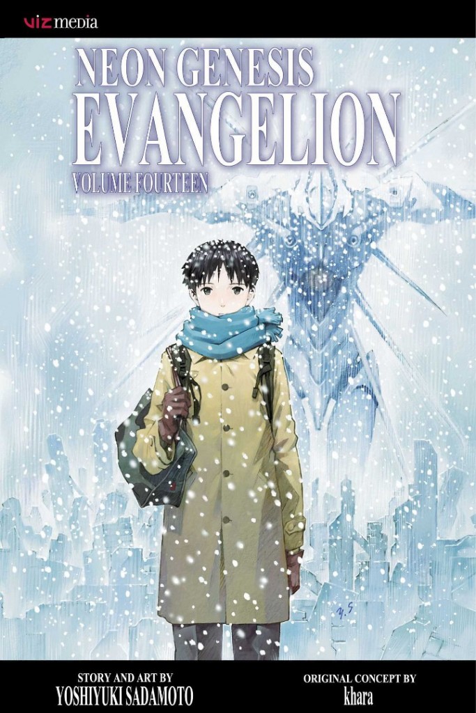 Final Volume Of Neon Genesis Evangelion Manga Released 4588